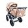 Trans Baby коляска-трансформер Prado Lux, коричневый+св.беж